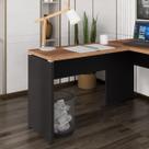 Mesa de Escritório Auxiliar 90cm Multimóveis CR25305