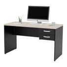 Mesa de Escritório Com Gavetas e Chave 120x60cm Office Netmobil