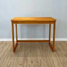 Mesa de Escritório de Madeira Pinus Linea Carvalho