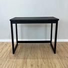 Mesa de Escritório de Madeira Pinus Linea Preto