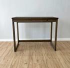 Mesa de Escritório de Madeira Pinus Linea Tabaco