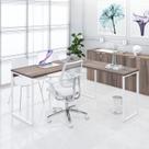 Mesa de Escritorio em L Diretor Kuadra 150cm Est.Branca