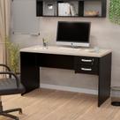 Mesa De Escritório Escrivaninha 1.20x60 C/gaveteiro Netmobil