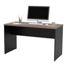 Mesa De Escritório Escrivaninha 1.20x60 Tampo 30mm Netmobil