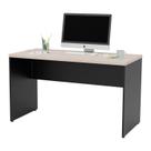 Mesa De Escritório Escrivaninha 1.20x60 Tampo 30mm Netmobil