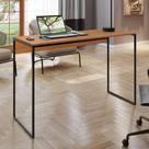 Mesa de Escritório Home Office Start 90cm Estilo Industrial Savana - Desk Design