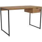 Mesa de Escritório Kappesberg CMC622 Metal e MDP 1 Gaveta 76 x 118 x 60cm Mesa de Escritório Kappesberg CMC622 Metal e MDP 1 Gaveta 76 x 118 x 60cm