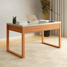 Mesa de Escritório Linha Industrial 1,35m 100% Mdf