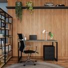 Mesa de Escritório Melina Carvalho 150Cm