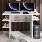 Mesa de Escritório Moderna Organização e Estilo no Seu Espaço Mesa de Escritório Moderna Organização e Estilo no Seu Espaço