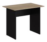 Mesa de Escritório New City I 90 cm Web Office Calvi e Preta Mesa de Escritório New City I 90 cm Web Office Calvi e Preta