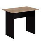 Mesa de Escritório New City I Calvi e Preta 90 cm Mesa de Escritório New City I Calvi e Preta 90 cm