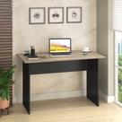 Mesa de Escritório New City I Web Office 120 cm Calvi e Preta