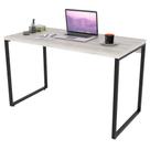 Mesa de Escritório Office 120cm Estilo Industrial Prisma Snow - Mpozenato