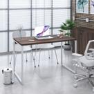 Mesa de Escritorio Office Kuadra 120cm Est.Branca