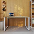 Mesa de Escritório Operacional Yon 135cm Est.Branca Mesa de Escritório Operacional Yon 135cm Est.Branca