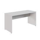 Mesa de Escritório Retangular 150cm Pure Maxicasa (ATC1560 - Gebb Work) Cor:Cinza Cristal