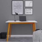 Mesa de Escritório Space 115cm Espresso Móveis