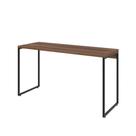 Mesa de Escritório Studio Nogal 135 cm