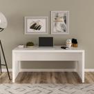 Mesa de Escritório Tecno Mobili - Branco