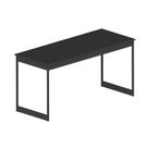 Mesa de Escritório Workspace Preta 150 cm