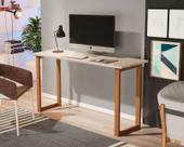 Mesa de Estudo Escrivaninha 1,20 m com pés de madeira