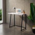 mesa de estudo estilo industrial dobravel