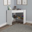 Mesa de Estudos Infantil 76,5x76, Atlantis 76,5cm Branco