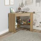 Mesa de Estudos Infantil 76,5x76,5x74,5cm Atlantis Amendoa Mesa de Estudos Infantil 76,5x76,5x74,5cm Atlantis Amendoa