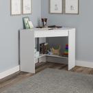 Mesa de Estudos Infantil 76,5x76,5x74,5cm Atlantis Branco Mesa de Estudos Infantil 76,5x76,5x74,5cm Atlantis Branco