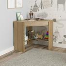 Mesa de Estudos Infantil 76,5x76,5x74,5cm Atlantis Mesa de Estudos Infantil 76,5x76,5x74,5cm Atlantis