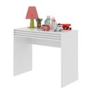 Mesa de Estudos Infantil 90x74, Apollo 1 Gaveta 90cm Branco Mesa de Estudos Infantil 90x74, Apollo 1 Gaveta 90cm Branco