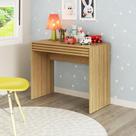 Mesa de Estudos Infantil 90x74,5x45cm Apollo Amendoa Mesa de Estudos Infantil 90x74,5x45cm Apollo Amendoa