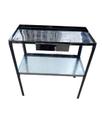 Mesa de Frango com Gaveta Multiuso em Aço Inox Mesa de Frango com Gaveta Multiuso em Aço Inox