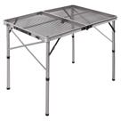 Mesa de grelha dobrável REDCAMP de alumínio de 3 pés para acampamento e churrasco