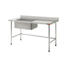 Mesa de Inox 1,90 X 0,70 com Pia 1 Cuba Lado Direito 0,50 X 0,40 X 0,25 Sulfisa Mesa de Inox 1,90 X 0,70 com Pia 1 Cuba Lado Direito 0,50 X 0,40 X 0,25 Sulfisa