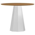 Mesa De Jantar 100x100 Cm Isis Sem Vidro Off White Ype New Ceval Mesa De Jantar 100x100 Cm Isis Sem Vidro Off White Ype New Ceval
