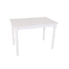 Mesa de Jantar 110x70cm Tampo MDF 18mm Dalas Branco