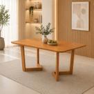 Mesa de Jantar 1,20m Evolution Robusto e Design Premium para 4 Lugares