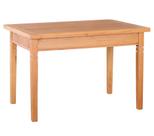 Mesa de Jantar 120x80cm Madeira de Demolição Natural
