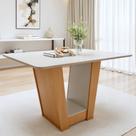 Mesa de Jantar 120x80cm Tampo MDF Apogeu