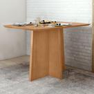 Mesa de Jantar 120x80cm Tampo Mdf no Glass Celebrare Mesa de Jantar 120x80cm Tampo Mdf no Glass Celebrare