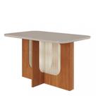 Mesa de Jantar 130cm Louise Cimol