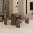 Mesa de Jantar 135 Cm X 80 Cm X 74 Cm Mesa de Jantar 135 Cm X 80 Cm X 74 Cm