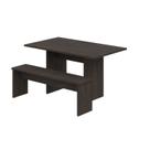 Mesa de Jantar 135cm X 80cm X 74cm 2,5cm com 1 Banco Essence