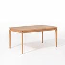 Mesa de Jantar 160cm Tampo Laminado Verniz Florença