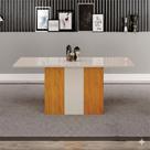 Mesa de jantar 1,60x0,80 100% MDF Dora -Arbo Design