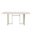 Mesa de Jantar 180cm e Tampo de Vidro Arcádia