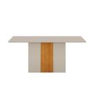 Mesa de jantar 1,80x0,90 100% MDF Dora -Arbo Design
