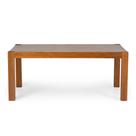 Mesa de Jantar 180x100cm Garapa Rinno Mesa de Jantar 180x100cm Garapa Rinno